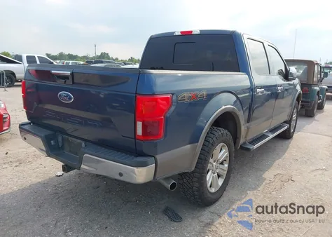 2019 Ford F-150 Lariat z USA, uszkodzony, nr VIN 1FTEW1E53KFA54620